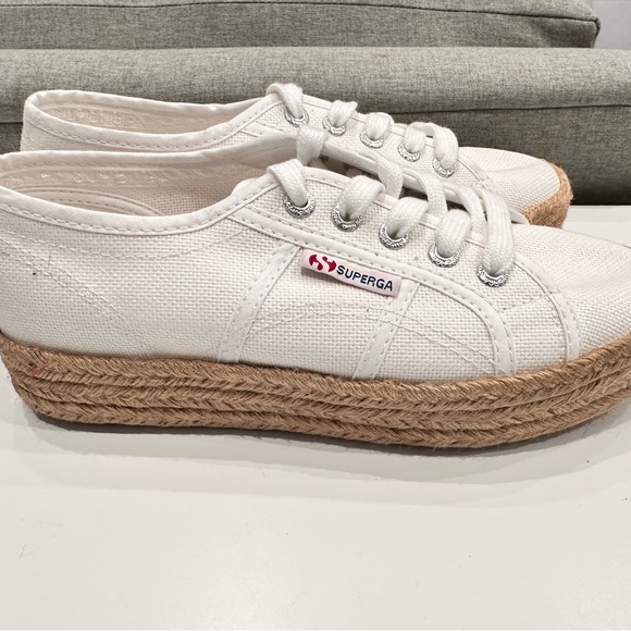 Superga sneakers, rubber sole, platform height 1.6 inches - Picture 3 of 6